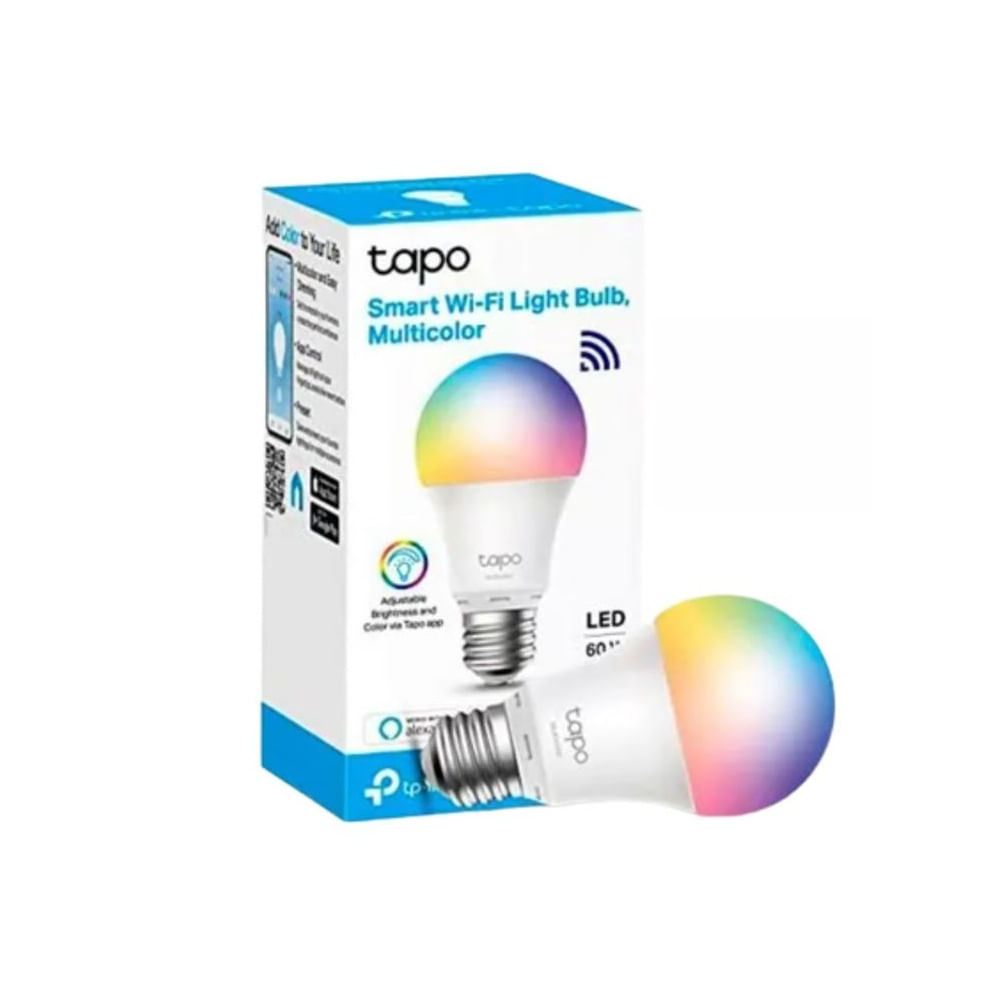 Bombilla Smart Tp-Link Tapo L530E Wi-Fi Multicolor