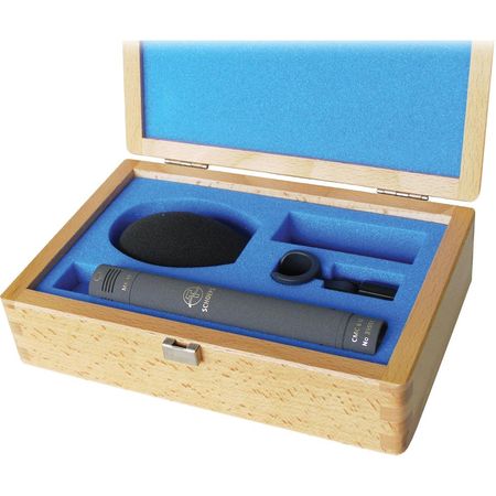 Set de Micrófono Supercardioide Schoeps CMC641 Colette Series (Gris) - Incluye Amplificador CMC 6, C 377424-REG