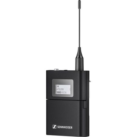 Transmisor de Cuerpo Inalámbrico Digital Sennheiser EW-DX SK con Conector TRS de 3.5mm Bloqueable (R 1711611-REG