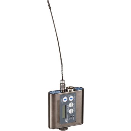 Transmisor Inalámbrico de Micrófono Super Miniatura Lectrosonics SMQV (Bloque 19: 486 a 511 MHz) - T 877746-REG