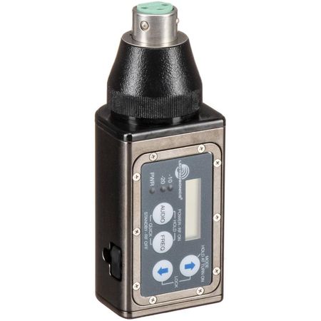 Transmisor Inalámbrico Plug-On Lectrosonics HMa (E07-941: 941 a 959 MHz) - Ideal para Broadcast, EFP 1708135-REG