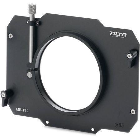 Adaptador de Sujeción Tilta para Caja de Matte MB-T12 (85mm) - Diseño de Aluminio y Acero Inoxidable 1816954-REG