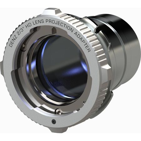 Adaptador de Proyección de Lente HD DENZ 2/3