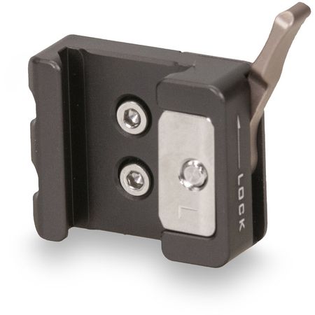 Adaptador de Mango Derecho Avanzado Tipo IV para Tilta (Gris Tilta) - Compatible con Mango de Madera 1607250-REG