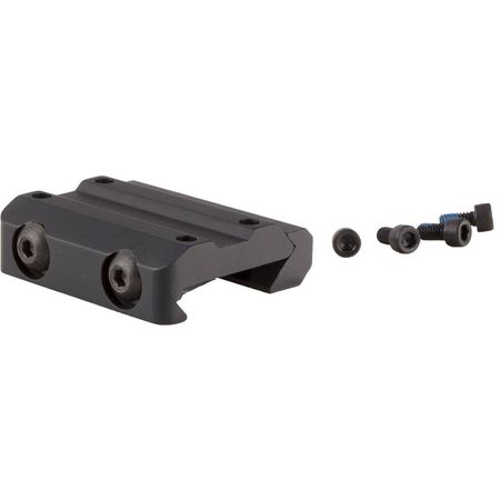 Adaptador de Montaje Bajo Trijicon MRO (Negro Mate) para Visores Reflex MRO, Montaje en Riel Picatin 1178726-REG