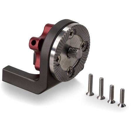 Adaptador de Mango Lateral Tilta Tiltaing F570/LP-E6 Tipo V (Gris Tilta) - Compatible con Cámaras Ti 1580309-REG