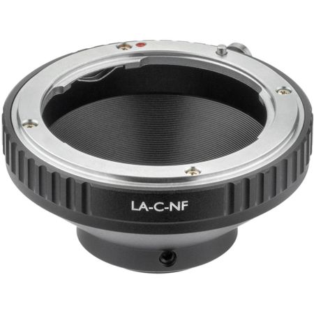 Adaptador de Lente Nikon F a Montura C - Uso de Lentes F en Cámaras C, Enfoque a Infinito, Adaptador 1377555-REG