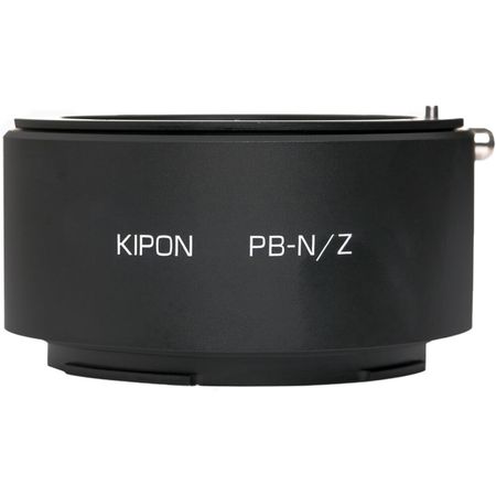 Adaptador de Lente KIPON Praktica B a Montura Nikon Z - Enfoque a Infinito, Construcción de Aluminio 1455385-REG