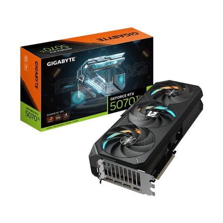 Gigabyte Geforce Rtx 5070 Ti Gaming Oc 16Gb Gddr7 - Tarjeta De Video Pcie Gen 5.0 De Alto Rendimien GV-N507TGAMING OC-16GD