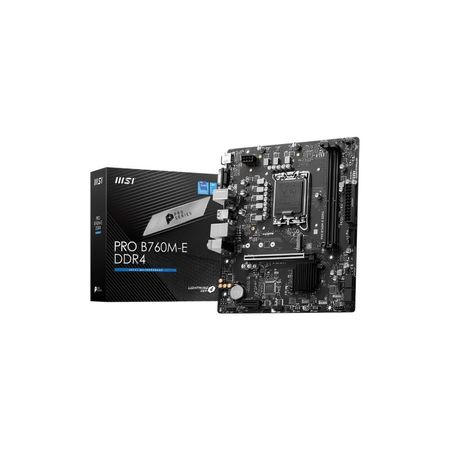 Msi B760M-E Motherboard Micro Atx - Rendimiento Óptimo, Soporte Para Intel Y Múltiples Conexiones 1751094774943_DELETED_10-11-2025_09-30-27