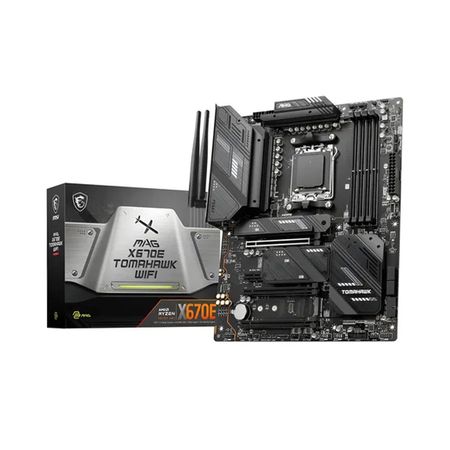 Motherboard Msi Mag X670E Tomahawk Wifi Atx Para Amd Am5 Con Chipset X670 MAG X670E TOMAHAWK WIFI