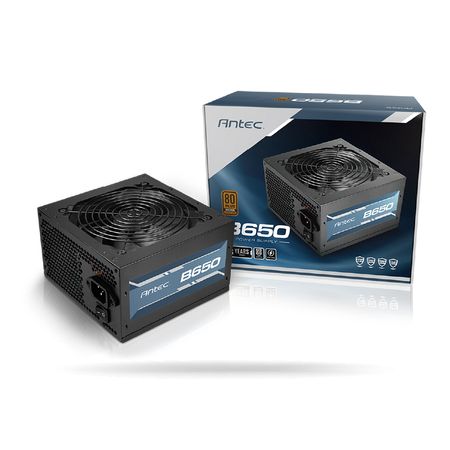 Fuente De Poder Antec Atom B650 650W 80 Plus Bronze - Eficiencia Y Rendimiento De Calidad 0-761345-11283-3