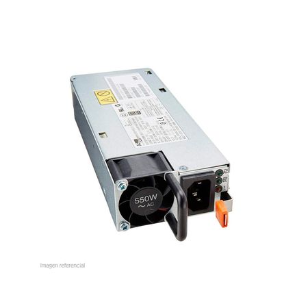 Fuente De Alimentación Redundante Lenovo 00J6844, 550W, Alta Eficiencia Y Fiabilidad Para Servidore 00J6844