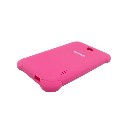 Estuche De Goma Rosa Rubber Para Tablet De 7