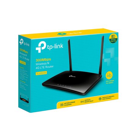 Router Tp-Link Tl-Mr6400 4G Lte 300Mbps - Conexión Rápida Y Estable Pa 1751655902920_DELETED_10-11-2025_09-30-27