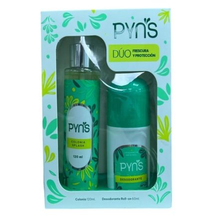 Set Pyns Colonia 120 ml + Desodorante Roll On 60 ml