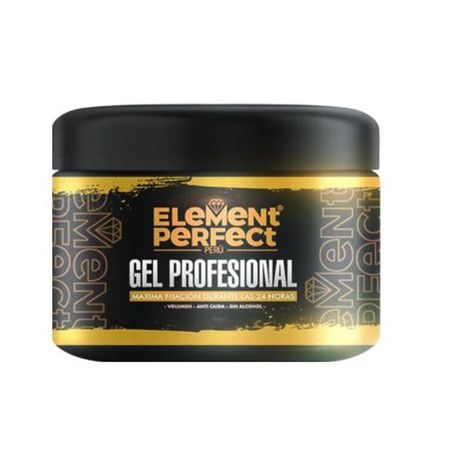Gel Profesional de Fijación Element Perfect 120g Amarillo