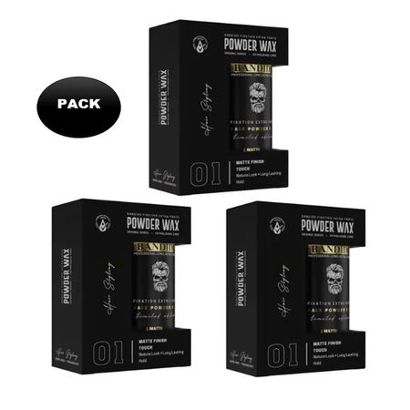 Pack 3 Bandido Polvo Texturizador Extra Volumen Matte 32gr