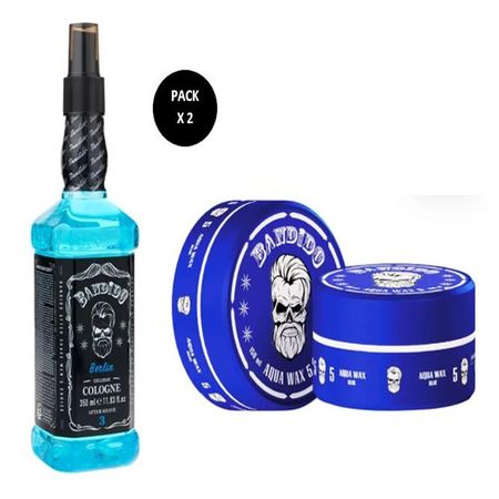 Pack Bandido Cera y After Shave