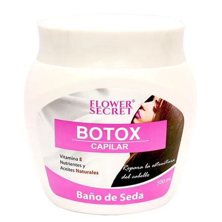 BOTOX CAPILAR BAÑO DE SEDA FLOWER SECRET 500ML