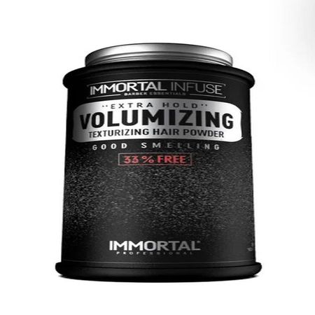 Immortal Infuse Polvo Texturizador VOLUMIZING Negro 20gr