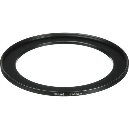 Anillo Adaptador de Aluminio Sensei 77-95mm - Usa Filtros de 95mm en Lentes de 77mm, Resistente a la 809656-REG