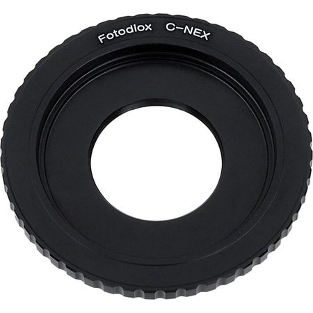 Adaptador FotodioX para Lentes C-Mount a Cámaras Sony E-Mount - Soporta Enfoque a Infinito - Constru 1413106-REG