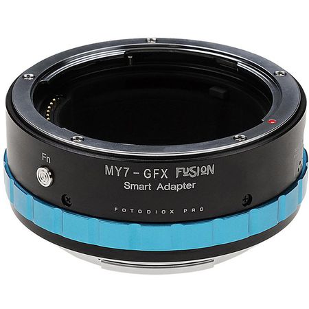 Adaptador FotodioX Pro Fusion Smart para Lente Mamiya 7 a Cuerpo FUJIFILM G-Mount GFX - Soporte de C 1552702-REG