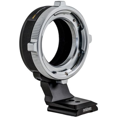 Adaptador Metabones PL a Montura G de FUJIFILM (Negro) - Construcción de Latón con Acabado en Cromo, 1682911-REG