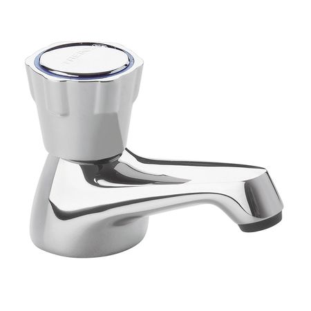 Llave de Lavatorio Trebol Eco Baja Plata Cromada