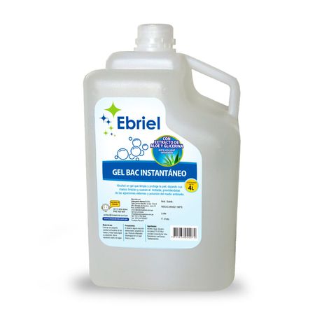 Gel antibacterial Ebriel 1 Gl