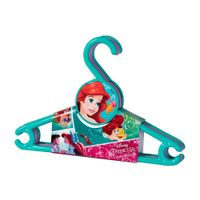 Colgador con diseño Juego x 3 Sirenita Duraplast