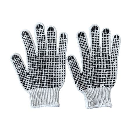 Guante de hilo con puntos Pvc Werken