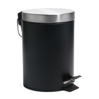 Papelera de Baño Orange Modelo IR0041ABWD 3 litros Negro con Acabado Mate