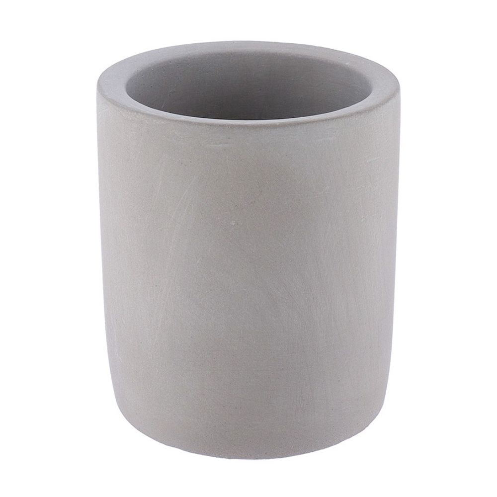 Vaso para baño Cemento Gris