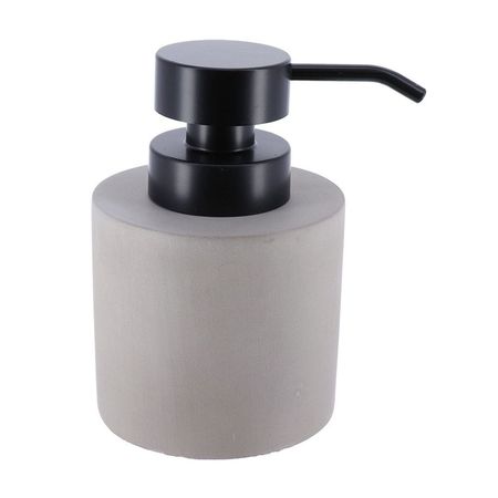 Dispensador de Jabón Orange Modelo 62106180 de Poliresina 320ml Gris