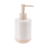 Dispensador de Jabón Orange Modelo 62205161 Poliresina 330ml Vainilla