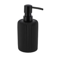 Dispensador de Jabón Poliresina Orange Modelo 62103103 Negro 230ml