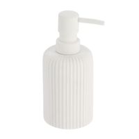 Dispensador de Jabón Poliresina Orange Modelo 62103100 Blanco