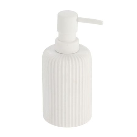 Dispensador de Jabón Poliresina Orange Modelo 62103100 Blanco