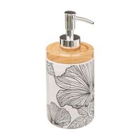 Dispensador de Jabón Cerámico Blackflora Modelo 174698A Multicolor