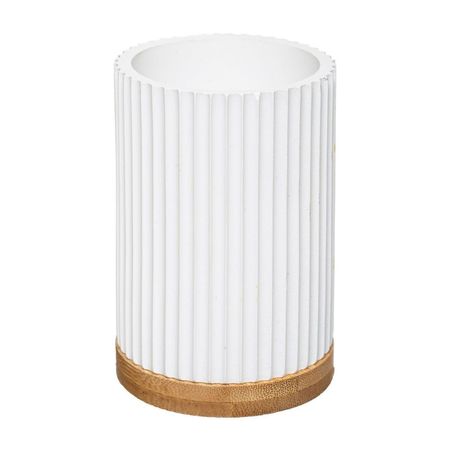 Portacepillos Modern Color Blanco