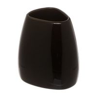Vaso Cerámico Orange Sik Modelo 138014J Negro