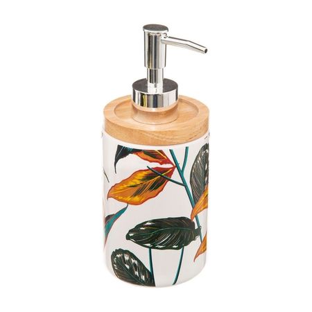 Dispensador de Jabón Cerámica Palawan Modelo 174698B Multicolor