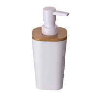 Dispensador de Jabón Poliestireno Natureo Blanco Modelo 140749