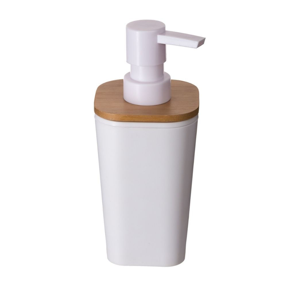 Dispensador de Jabón Poliestireno Natureo Blanco Modelo 140749