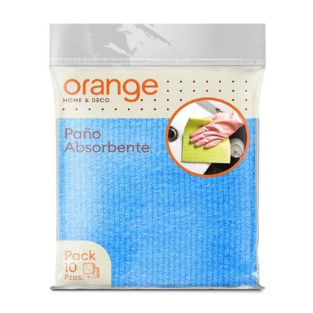 Paños Absorbente Orange x10 Unidades