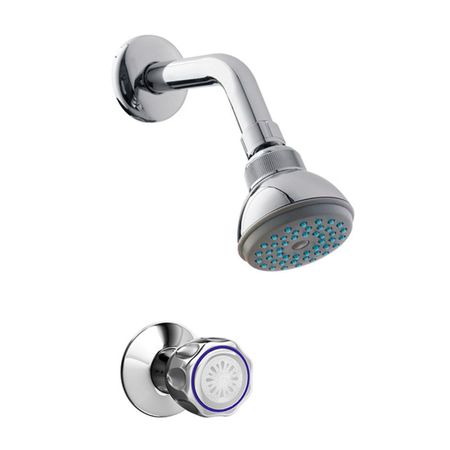 Llave Ducha Vallarta con Salida Omega Italgrif