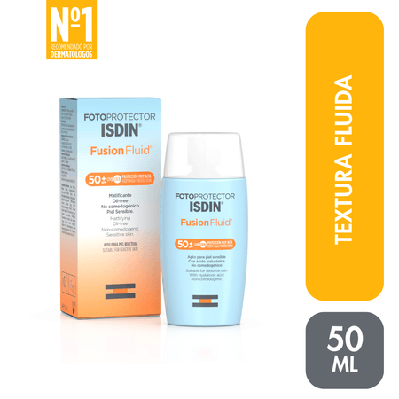 Tratamiento Isdin Fotoprotector Fusion Fluid Spf 50+ Tratamiento Isdin Fotoprotector Fusion Fluid Spf 50