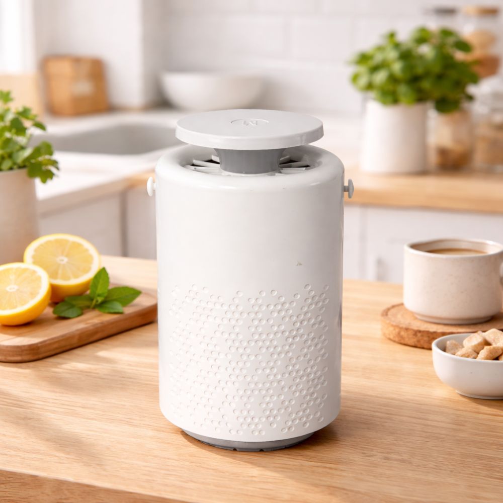 lámpara LED para  mosquitos en el hogar